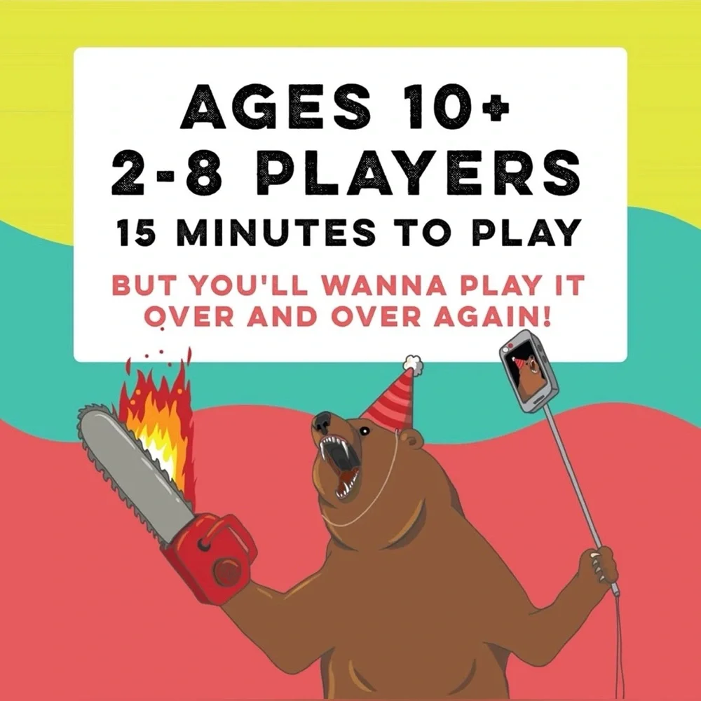 That Escalated Quickly by Exploding Kittens 2-8 Players - Ages 10+ New in Box